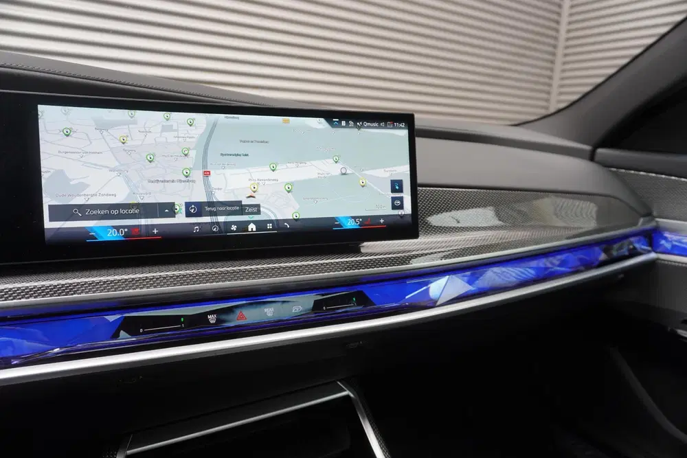 BMW i7 xDrive60 uit 2025, foto 11