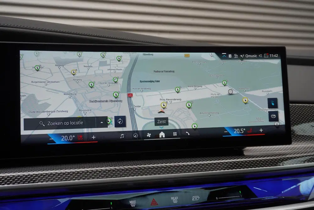 BMW i7 xDrive60 uit 2025, foto 14