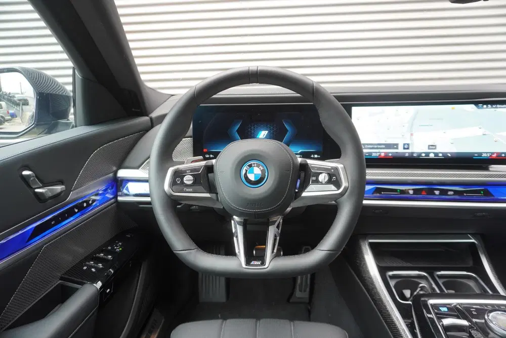 BMW i7 xDrive60 uit 2025, foto 7