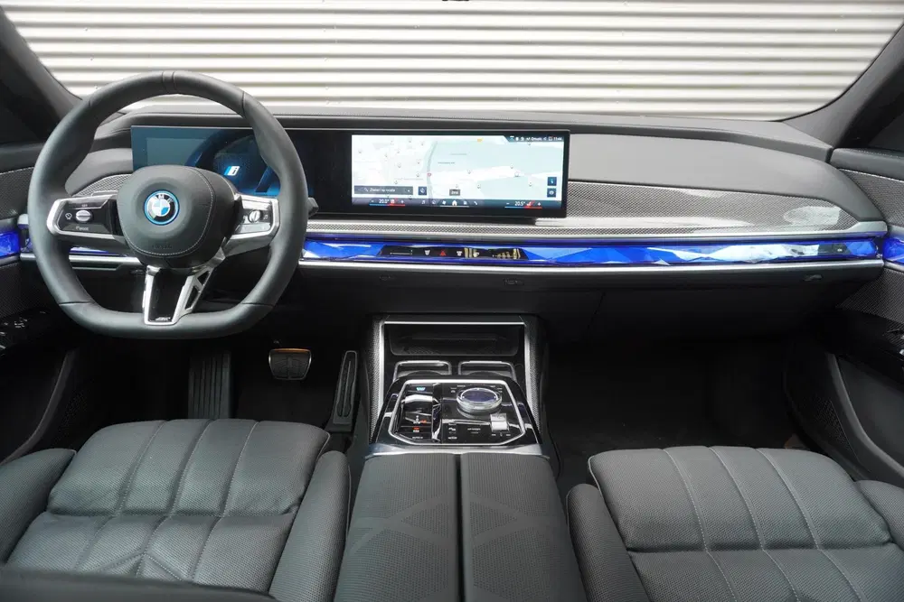 BMW i7 xDrive60 uit 2025, foto 9