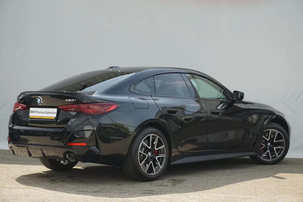 BMW 4-serie Gran Coupé 420i uit 2026, foto 2