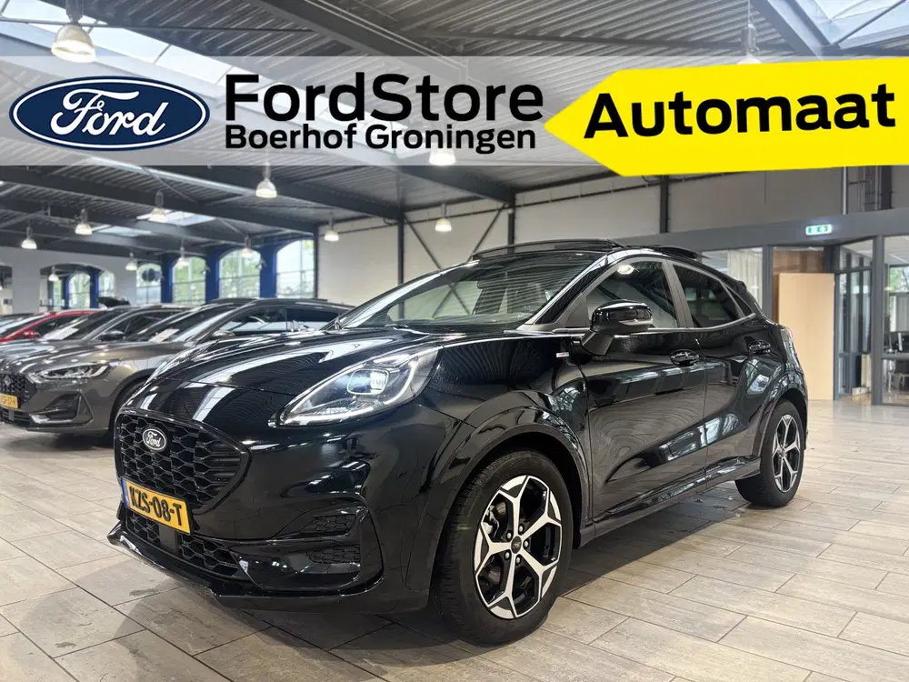Ford Puma EcoBoost Hybrid 155 pk ST-Line X uit 2025