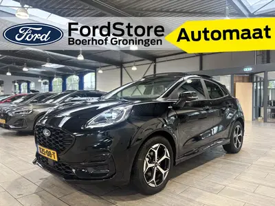 Ford Puma EcoBoost Hybrid 155 pk ST-Line X uit 2025