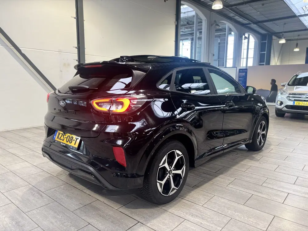 Ford Puma EcoBoost Hybrid 155 pk ST-Line X uit 2025, foto 4