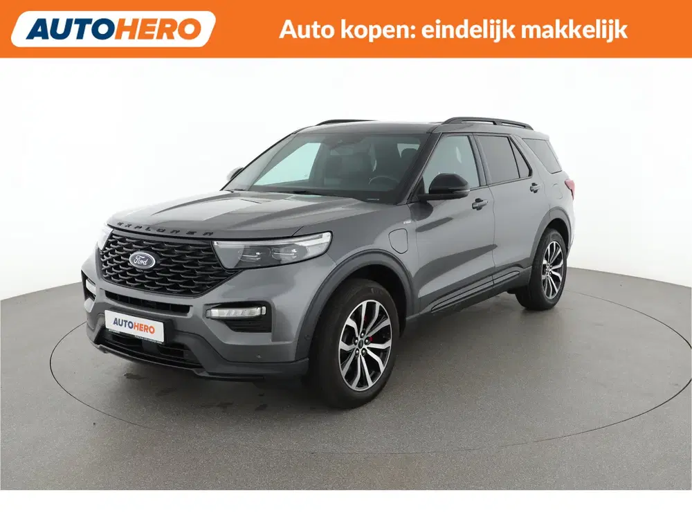 Ford Explorer 3.0 V6 EcoBoost PHEV ST-Line WC88868 uit 2021