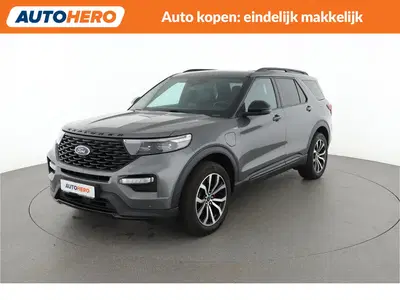 Ford Explorer 3.0 V6 EcoBoost PHEV ST-Line WC88868 uit 2021