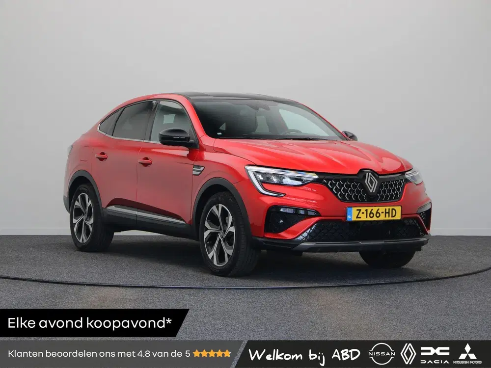 Renault Arkana E-Tech full hybrid 145pk techno uit 2024