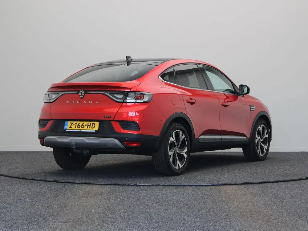 Renault Arkana E-Tech full hybrid 145pk techno uit 2024, foto 11