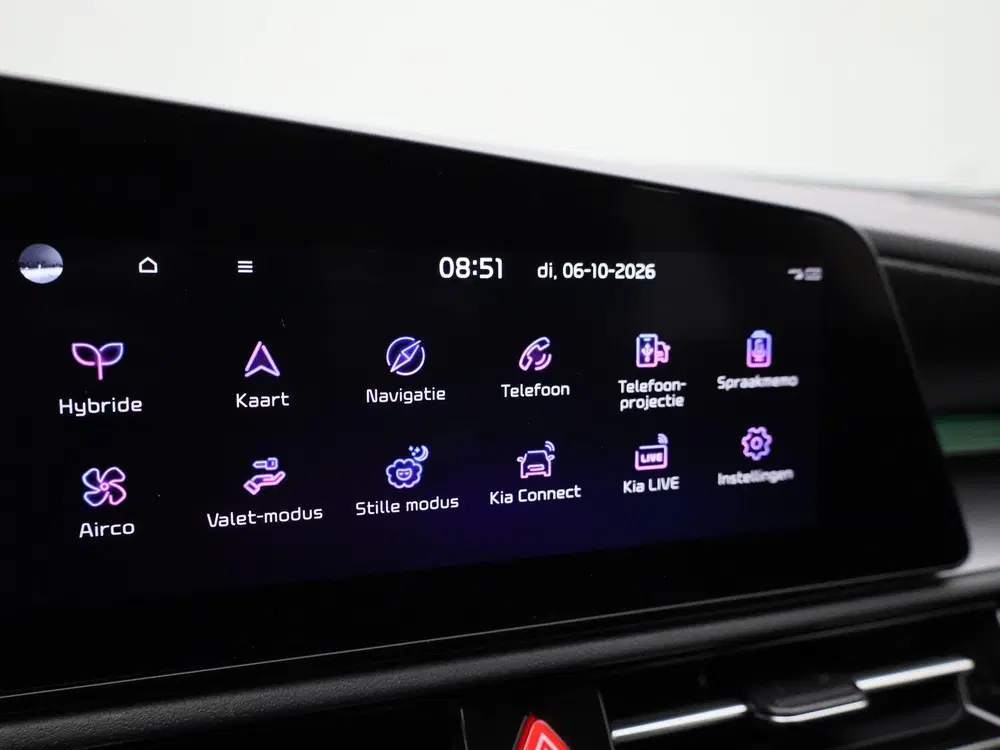 Kia Niro 1.6 GDi Hybrid DynamicLine uit 2023, foto 15