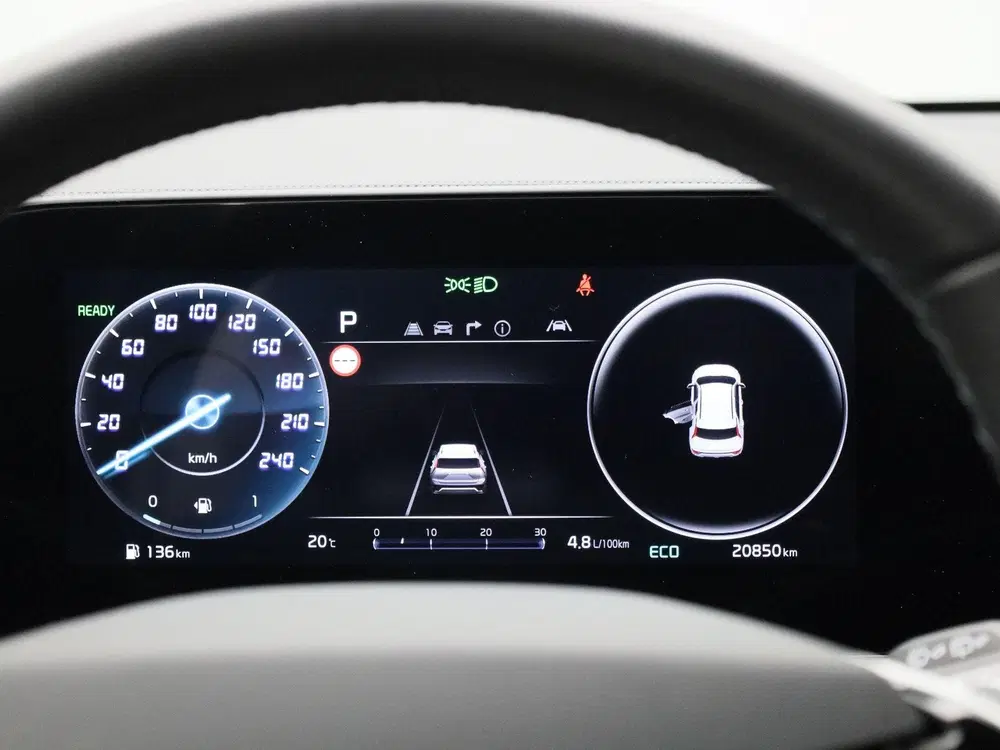 Kia Niro 1.6 GDi Hybrid DynamicLine uit 2023, foto 8