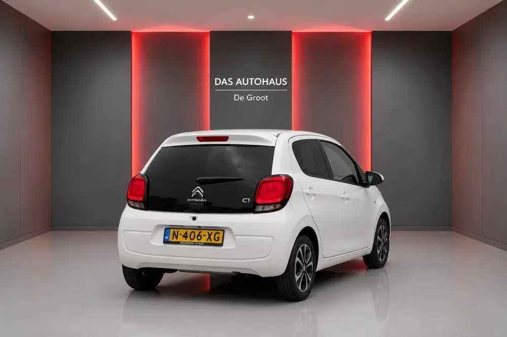 Citroën C1 1.0 VTi 72pk Feel uit 2022, foto 3