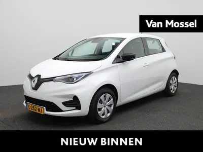 Renault ZOE R110 Life 52 kWh inclusief KOOPACCU uit 2021
