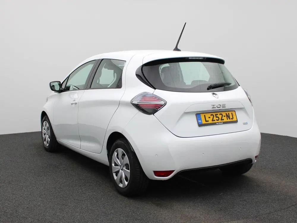 Renault ZOE R110 Life 52 kWh inclusief KOOPACCU uit 2021, foto 2