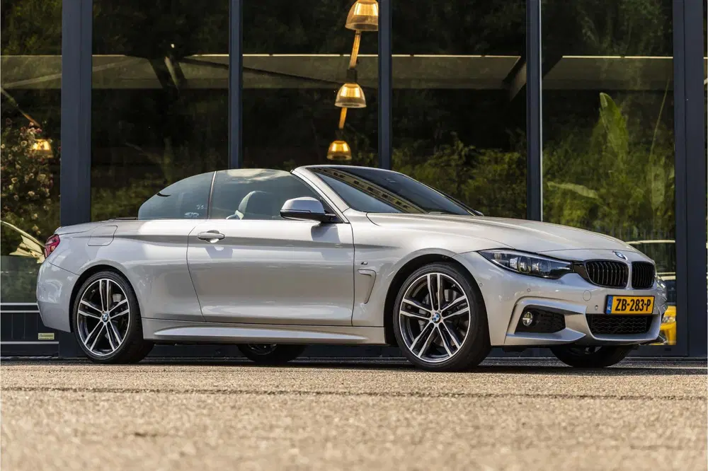 BMW 4-serie 4 Serie Cabrio 440i High Executive uit 2019