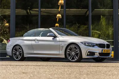 BMW 4-serie 4 Serie Cabrio 440i High Executive uit 2019