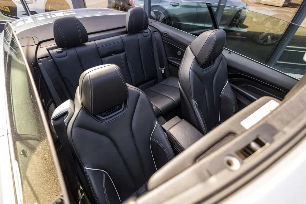 BMW 4-serie 4 Serie Cabrio 440i High Executive uit 2019, foto 14