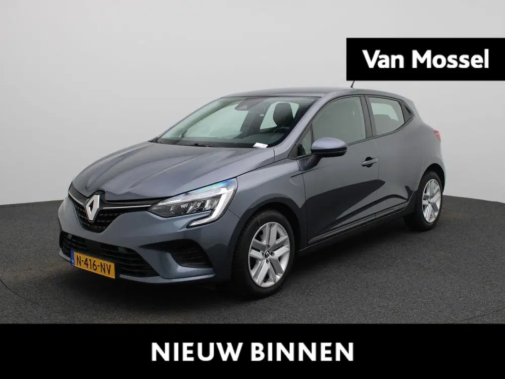 Renault Clio 1.0 TCe Zen Navigatie uit 2021