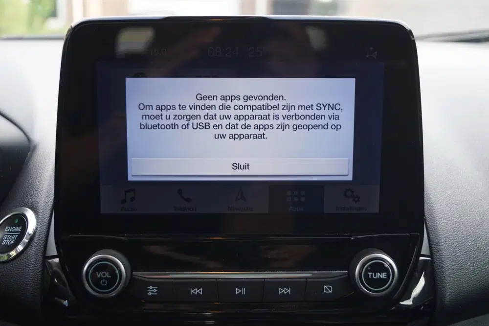 Ford EcoSport 1.0 EcoBoost ST-Line Navi Leder uit 2019, foto 14