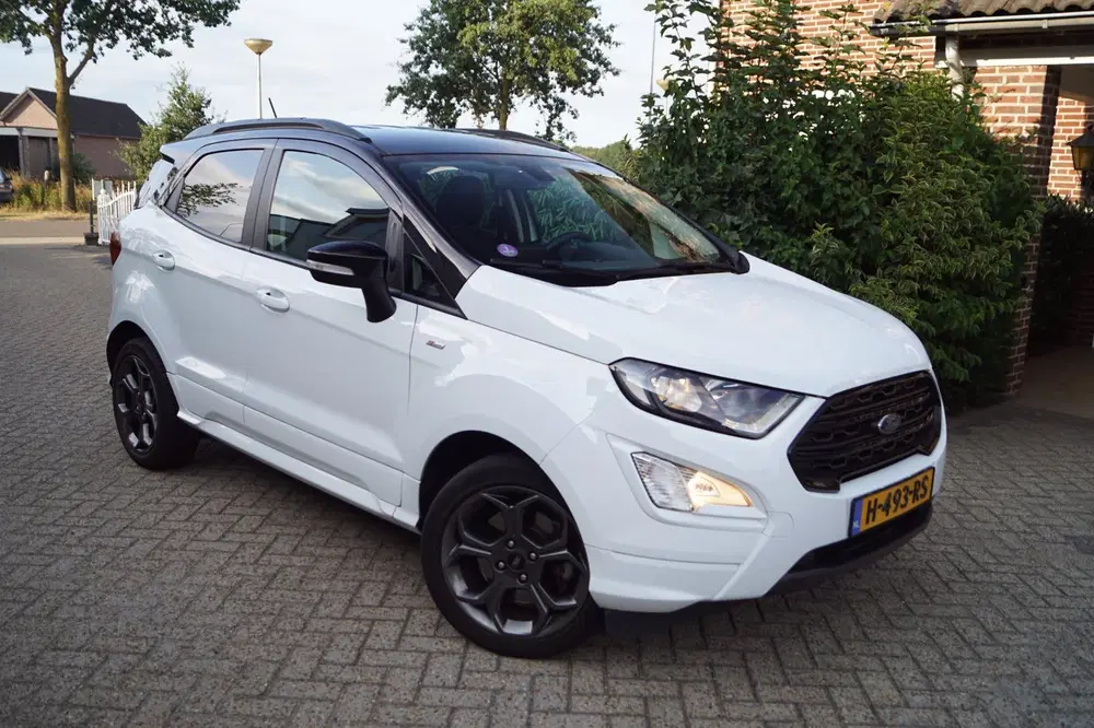 Ford EcoSport 1.0 EcoBoost ST-Line Navi Leder uit 2019, foto 8