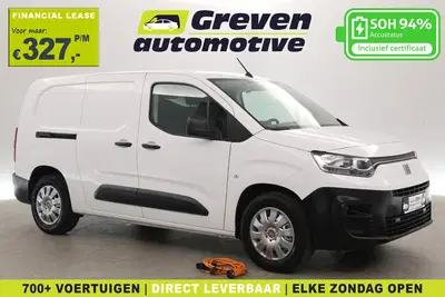 Fiat Doblo E-Doblò 136pk L2 50 kWh uit 2022