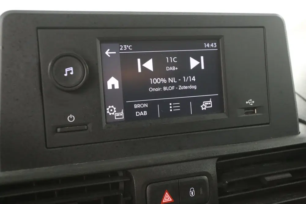 Fiat Doblo E-Doblò 136pk L2 50 kWh uit 2022, foto 15