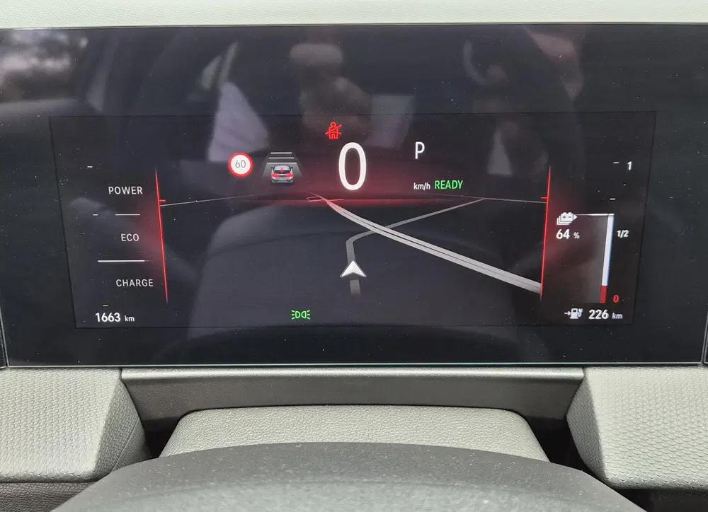 Opel Astra 54 kWh GS uit 2025, foto 14