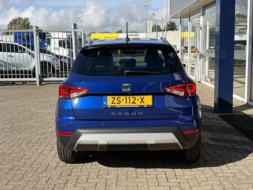SEAT Arona 1.0 TSI Xcellence Business Intense uit 2019, foto 6