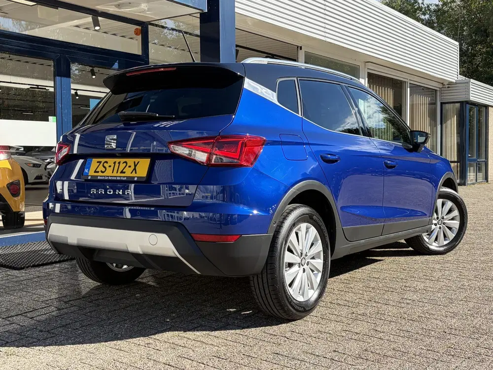 SEAT Arona 1.0 TSI Xcellence Business Intense uit 2019, foto 9
