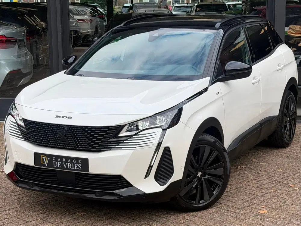 Peugeot 3008 1.6 PureTech GT Aut ACC Massage Focal Audi uit 2021, foto 5