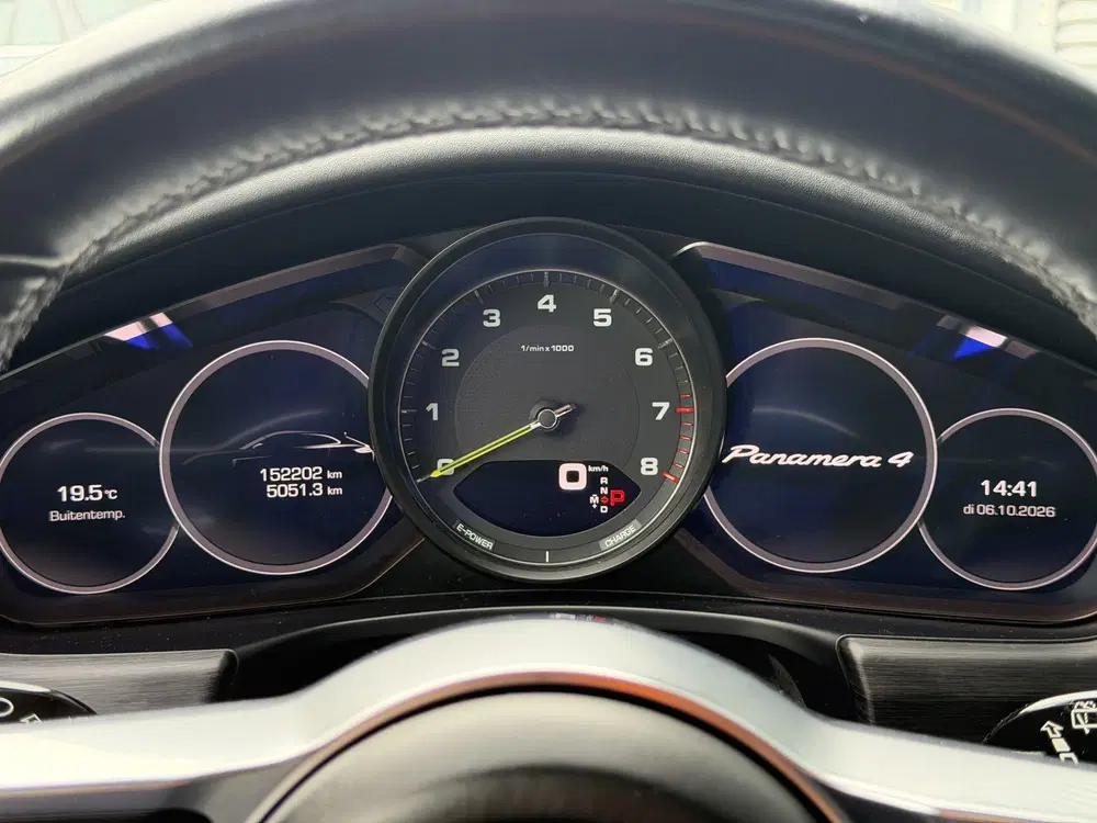 Porsche Panamera Sport Turismo BWJ 2019 uit 2019, foto 10