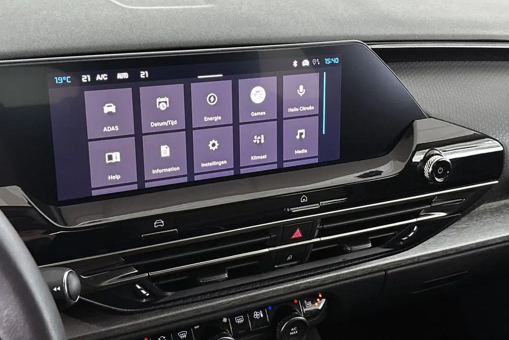 Citroën C5 X Citroen C5 X 1.6 Plug-in Hybrid 225 Feel S uit 2023, foto 13