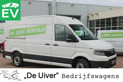 MAN TGE Elektrisch 136 Pk L3 H3 uit 2020
