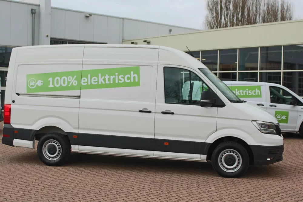 MAN TGE Elektrisch 136 Pk L3 H3 uit 2020, foto 2