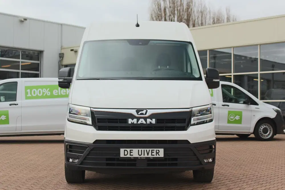 MAN TGE Elektrisch 136 Pk L3 H3 uit 2020, foto 4