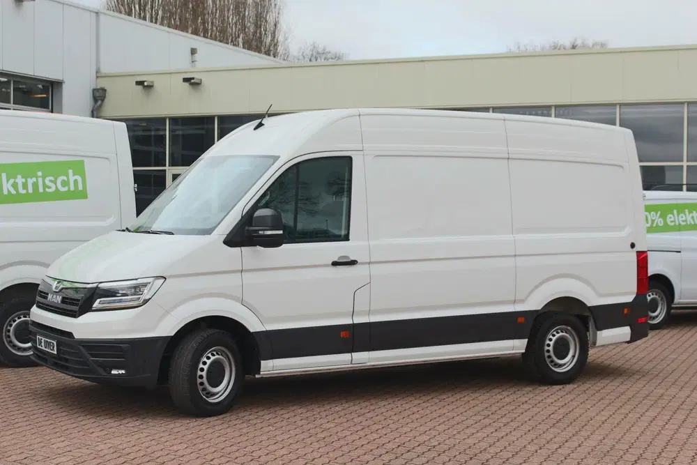 MAN TGE Elektrisch 136 Pk L3 H3 uit 2020, foto 5