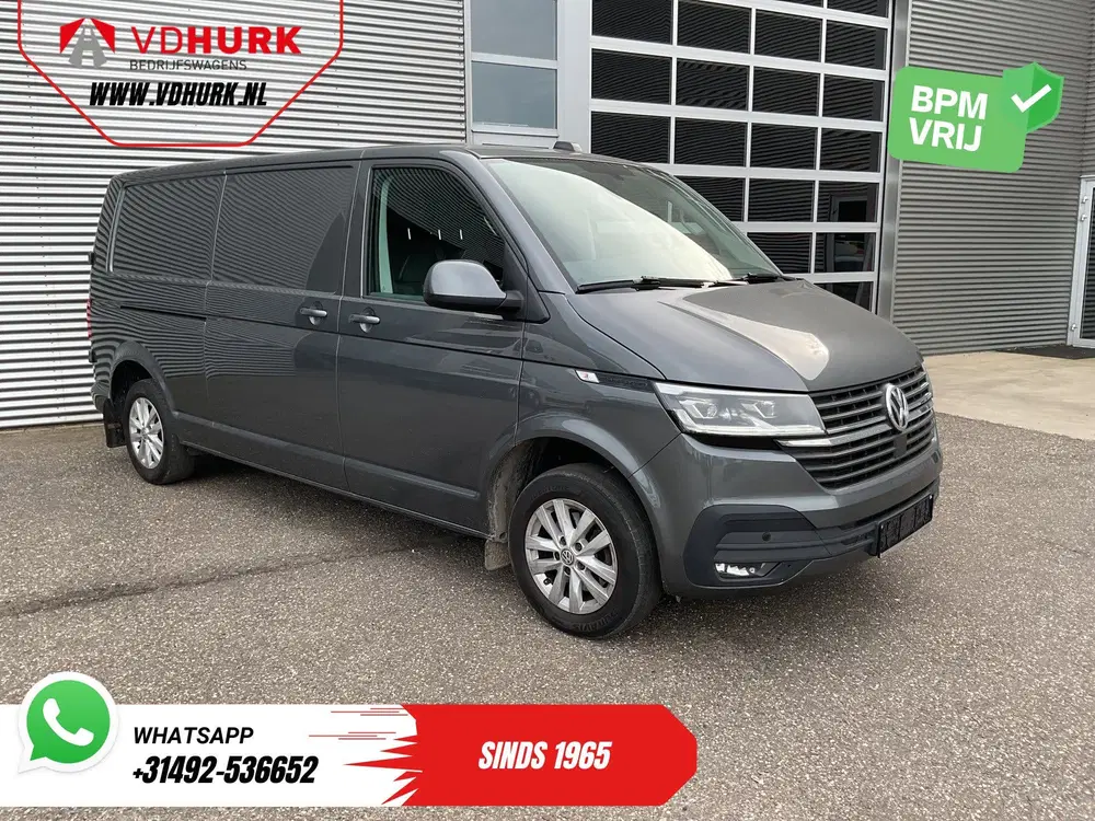 Volkswagen Transporter 2.0 TDI 150 pk DSG Aut. L2 LED uit 2019