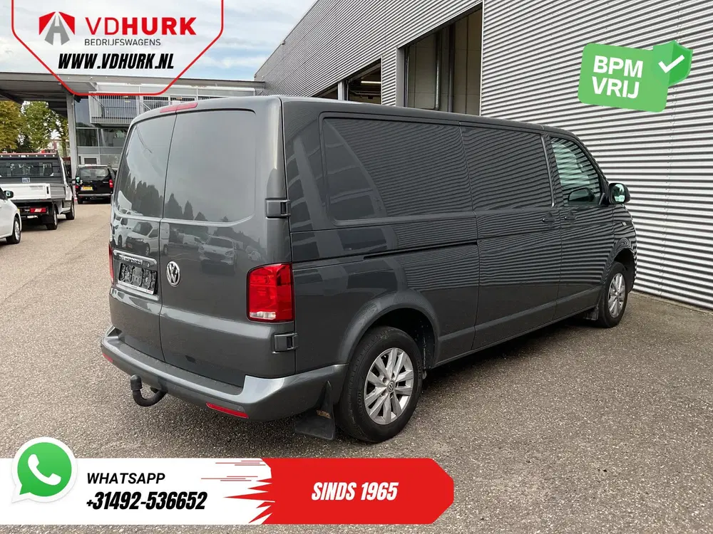 Volkswagen Transporter 2.0 TDI 150 pk DSG Aut. L2 LED uit 2019, foto 10