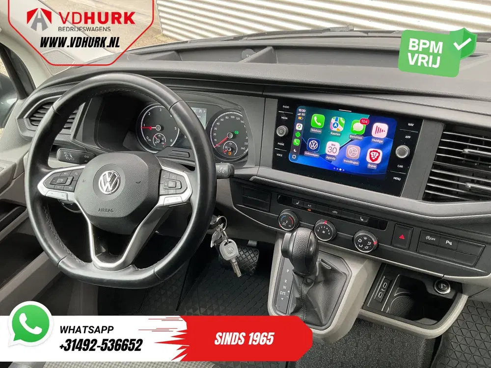 Volkswagen Transporter 2.0 TDI 150 pk DSG Aut. L2 LED uit 2019, foto 13