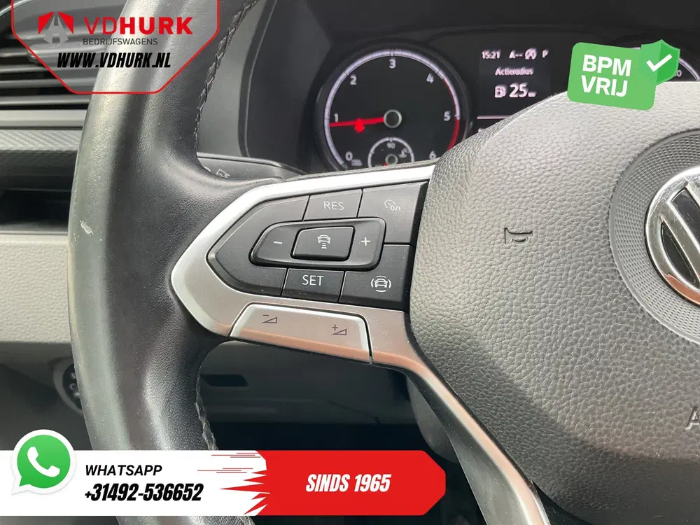 Volkswagen Transporter 2.0 TDI 150 pk DSG Aut. L2 LED uit 2019, foto 14