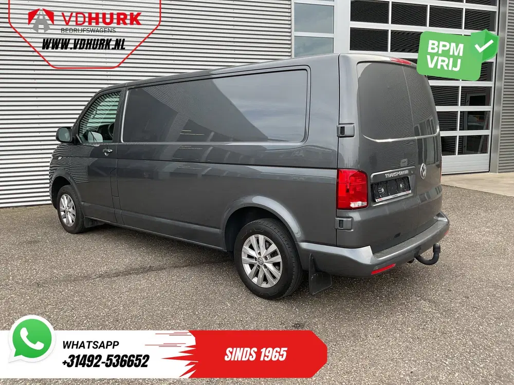 Volkswagen Transporter 2.0 TDI 150 pk DSG Aut. L2 LED uit 2019, foto 2