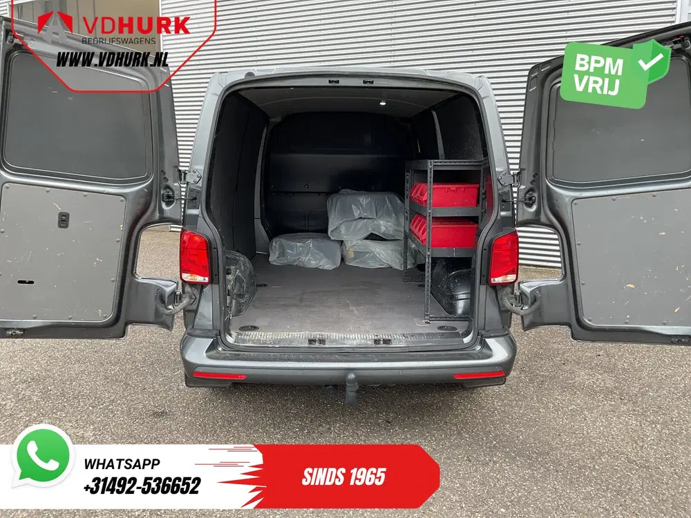 Volkswagen Transporter 2.0 TDI 150 pk DSG Aut. L2 LED uit 2019, foto 5
