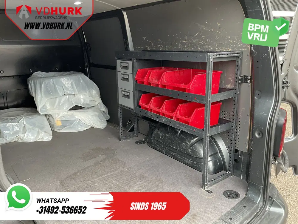 Volkswagen Transporter 2.0 TDI 150 pk DSG Aut. L2 LED uit 2019, foto 6