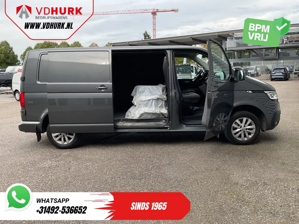 Volkswagen Transporter 2.0 TDI 150 pk DSG Aut. L2 LED uit 2019, foto 7