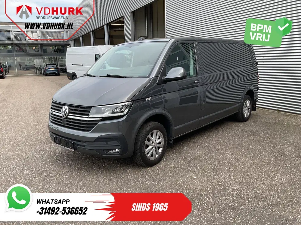 Volkswagen Transporter 2.0 TDI 150 pk DSG Aut. L2 LED uit 2019, foto 9