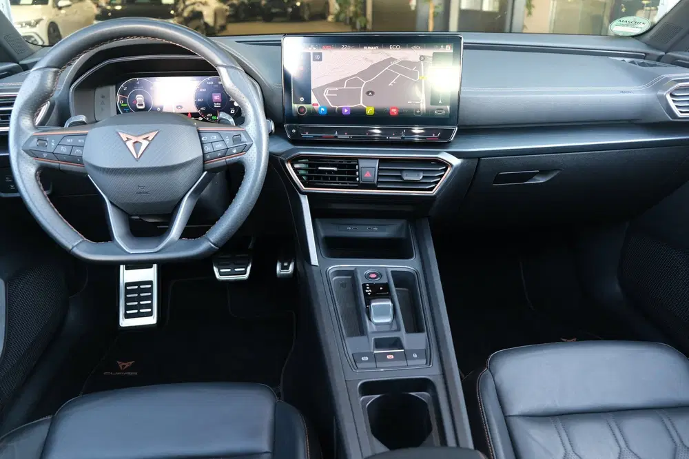 Cupra Leon 1.4 e-Hybrid 204PK Pano Volleder Cam Led N uit 2023, foto 11