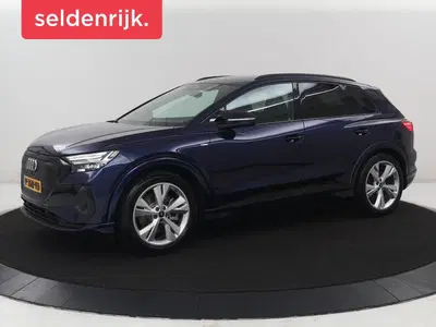Audi Q4 e-tron Launch edition S Competition 77 kWh uit 2022