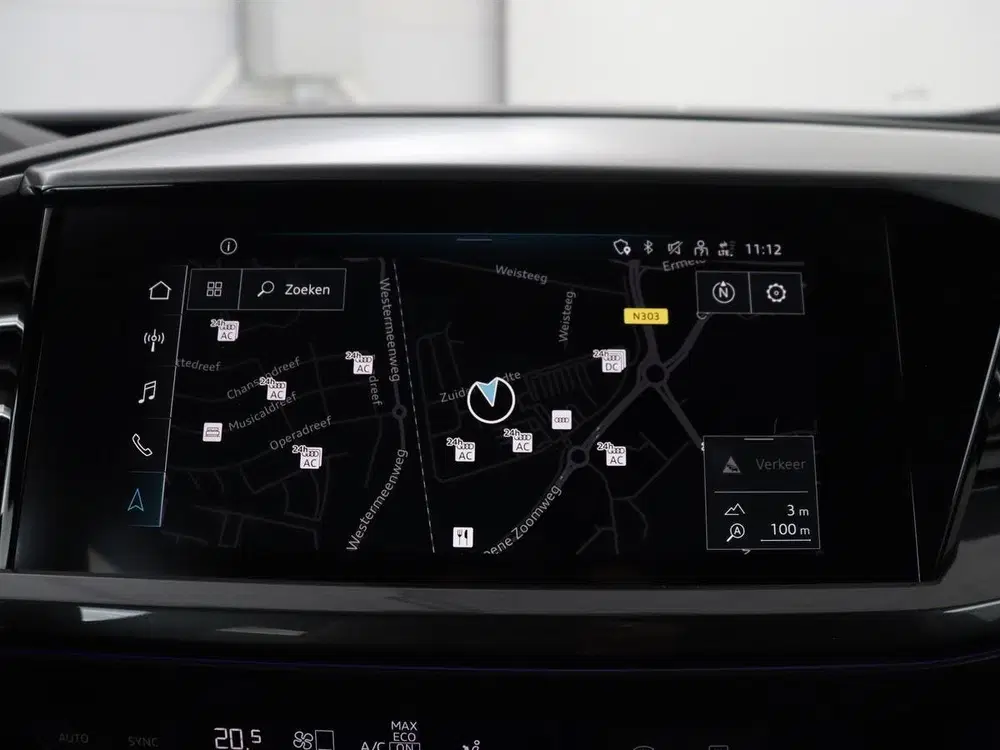 Audi Q4 e-tron Launch edition S Competition 77 kWh uit 2022, foto 14