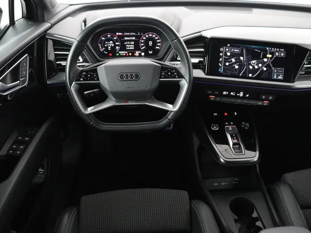 Audi Q4 e-tron Launch edition S Competition 77 kWh uit 2022, foto 4