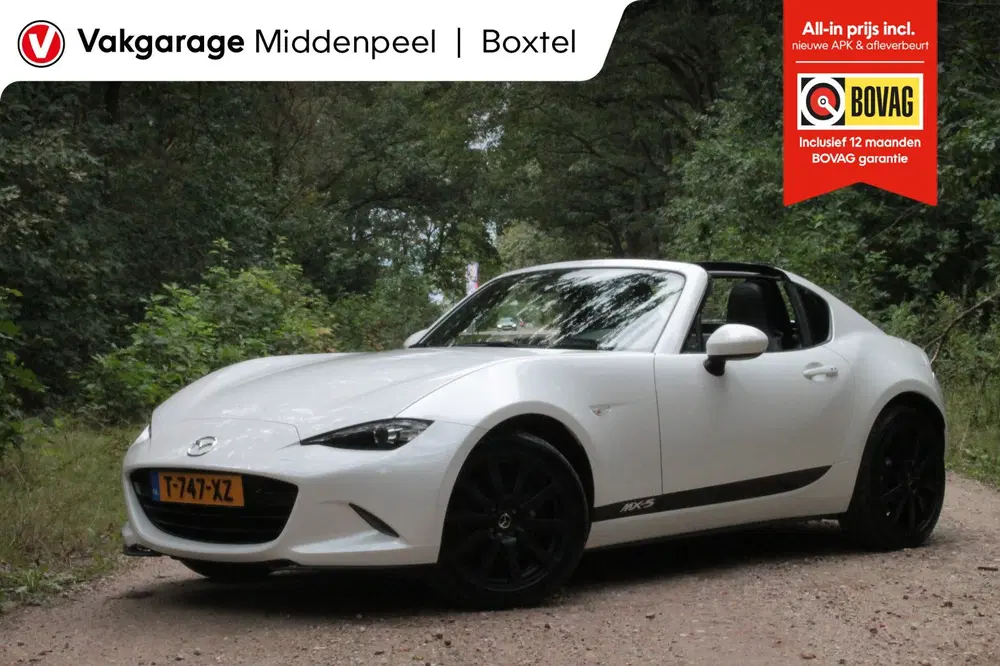 Mazda MX-5 2.0 SkyActiv-G 184 GT-M uit 2019
