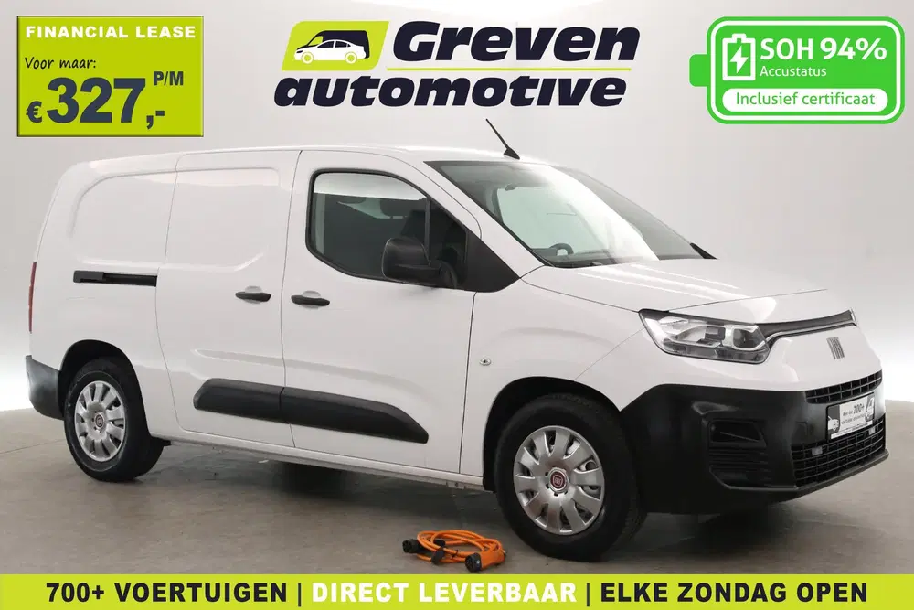 Peugeot Partner Fiat E-Doblò 136pk L2 50 kWh uit 2022